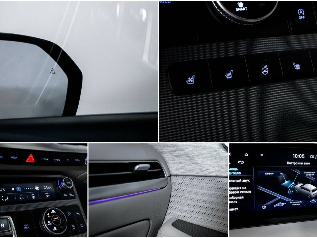 Купить Hyundai Palisade I Рестайлинг, 2022, 43 105 км, фото №21