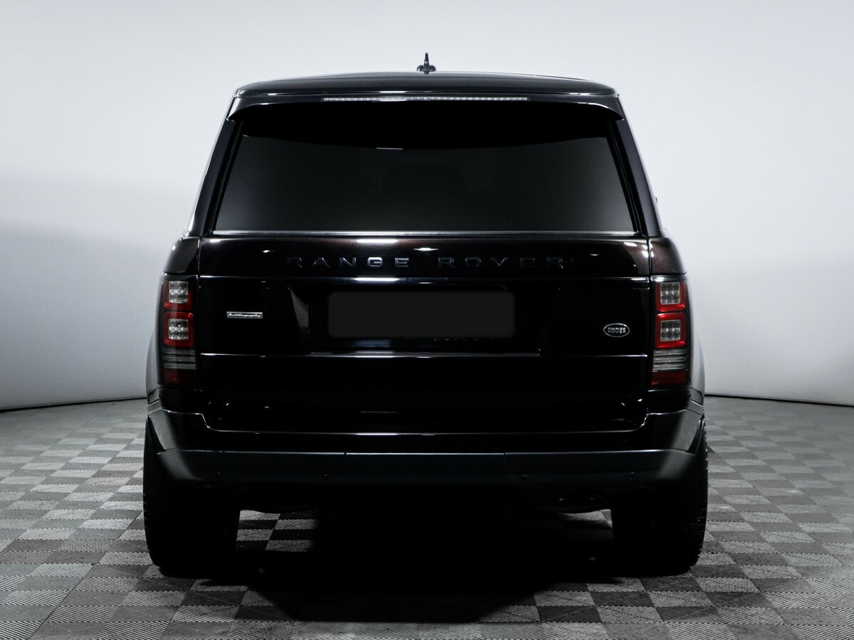 Купить Land Rover Range Rover Long IV, 2015, 89 678 км, фото №6