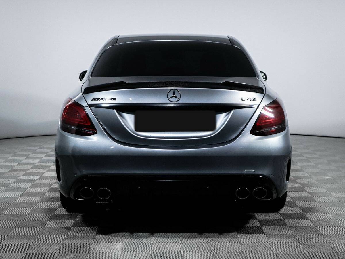 Купить Mercedes-Benz C-Класс AMG 43 AMG IV (W205) Рестайлинг, 2019, 100 000 км, фото №6