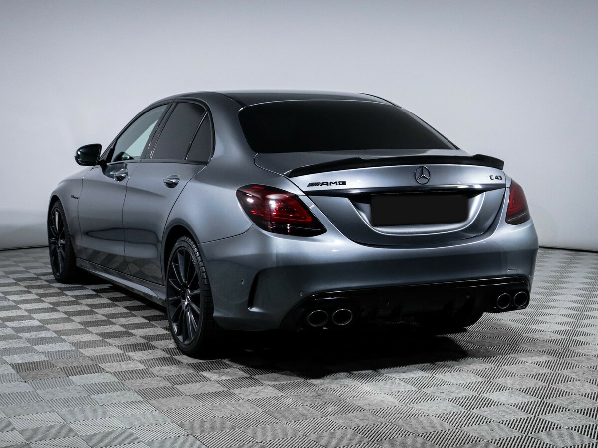 Купить Mercedes-Benz C-Класс AMG 43 AMG IV (W205) Рестайлинг, 2019, 100 000 км, фото №7