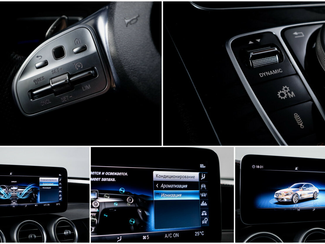 Купить Mercedes-Benz C-Класс AMG 43 AMG IV (W205) Рестайлинг, 2019, 100 000 км, фото №20