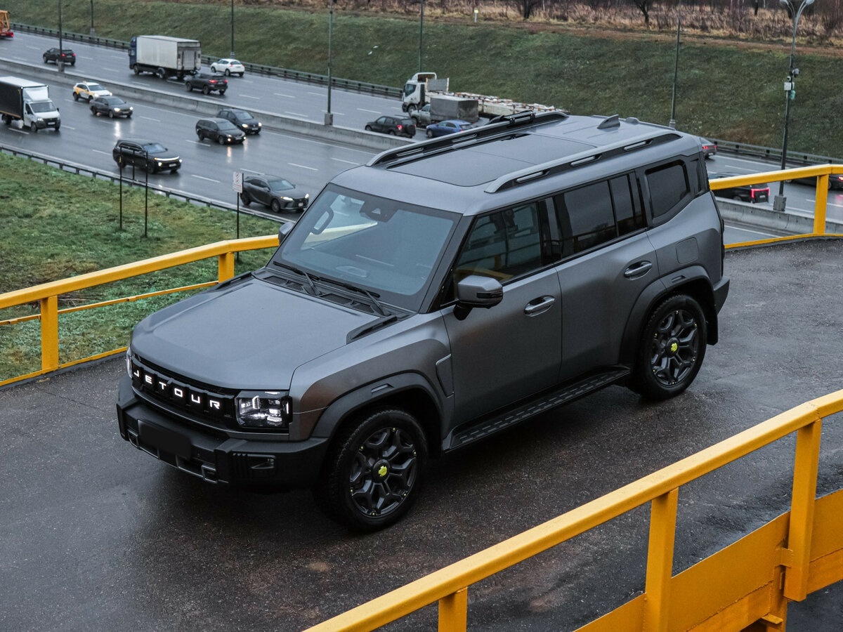 Купить JETOUR T2, 2024, 45 909 км, фото №5