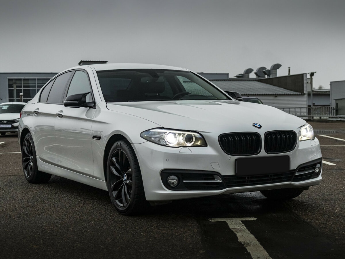 Купить BMW 5 серии 525d xDrive VI (F10/F11/F07) Рестайлинг, 2015, 130 390 км, фото №4