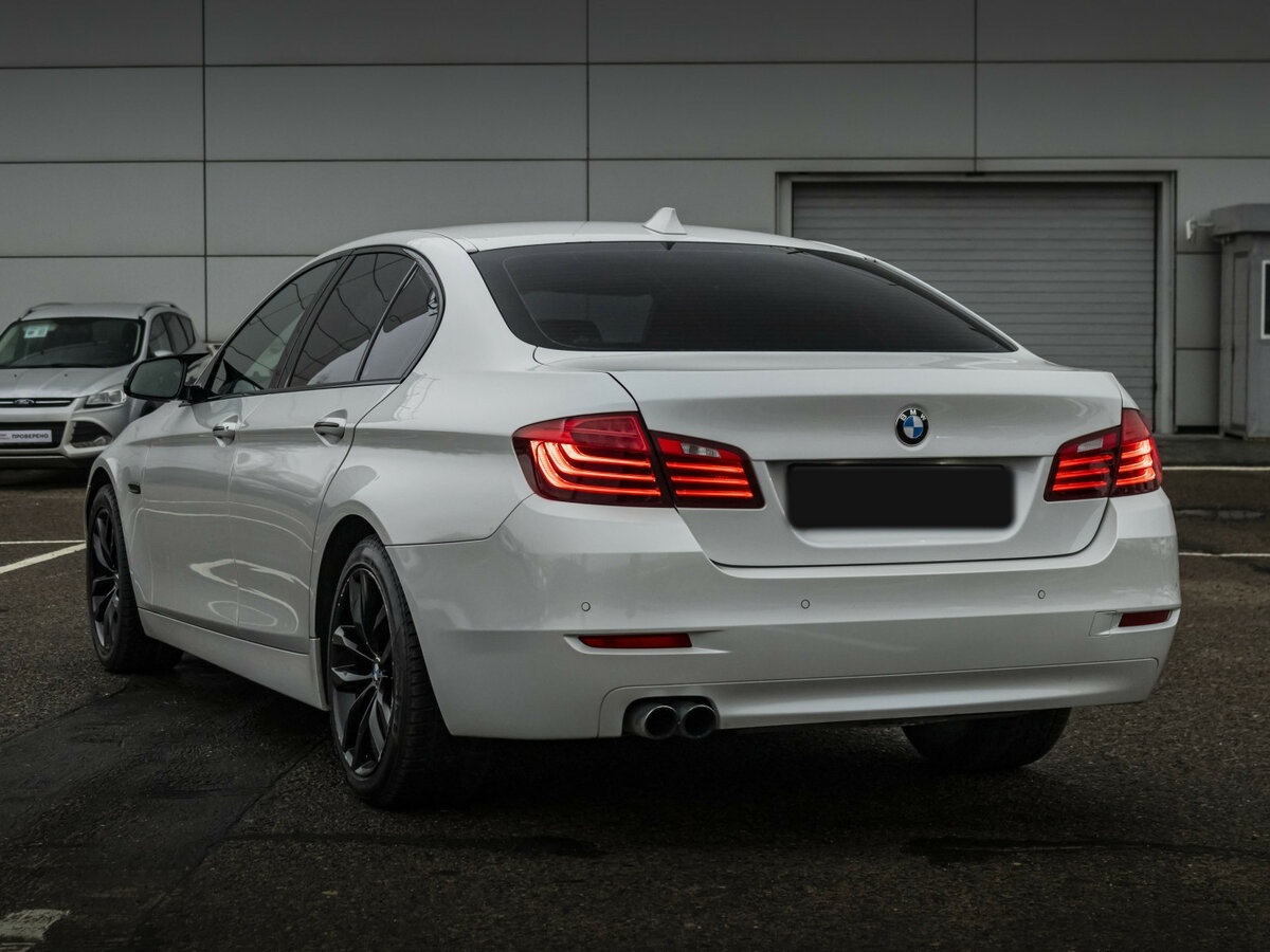 Купить BMW 5 серии 525d xDrive VI (F10/F11/F07) Рестайлинг, 2015, 130 390 км, фото №8