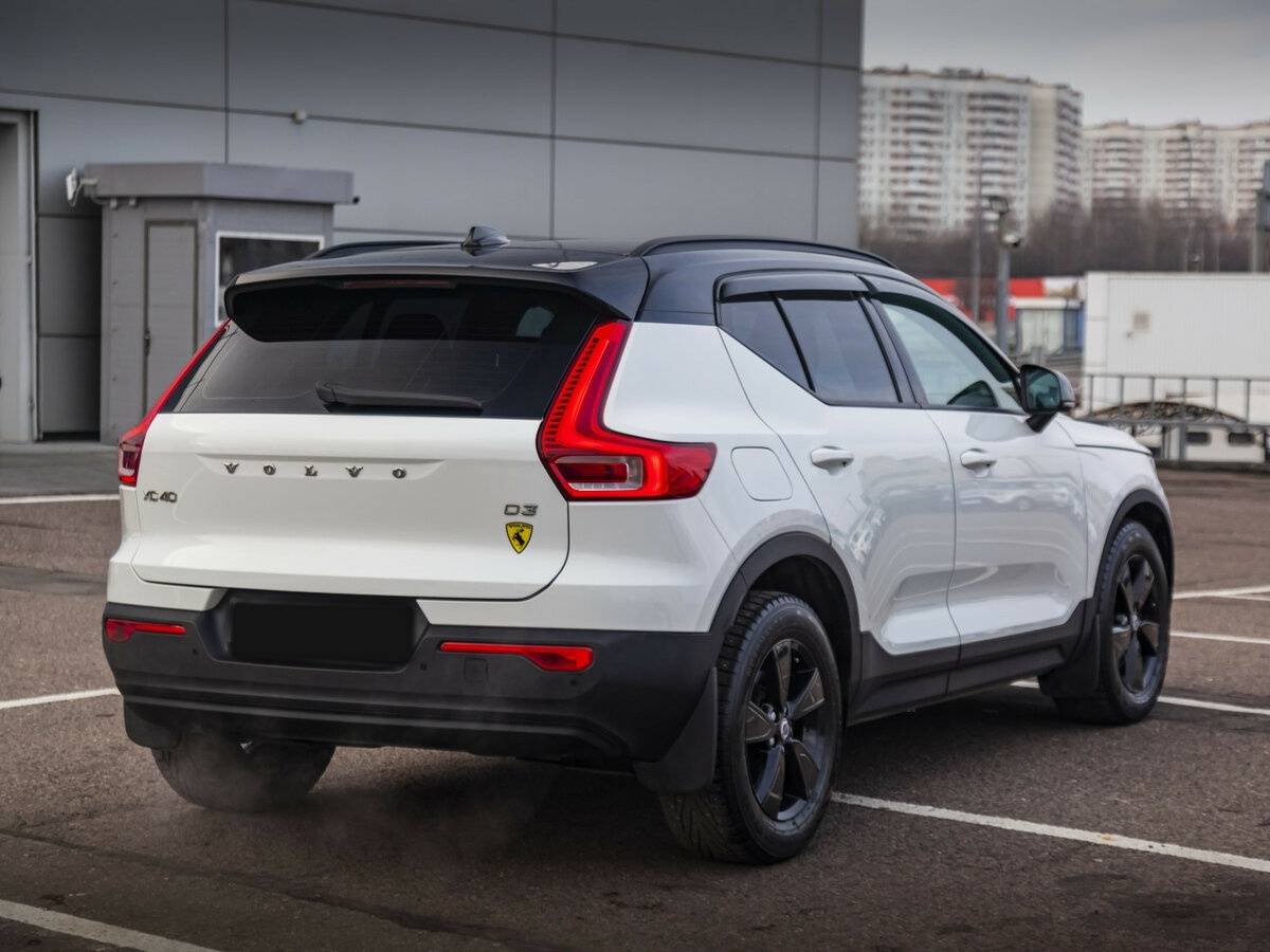 Купить Volvo XC40 I, 2019, 72 895 км, фото №7