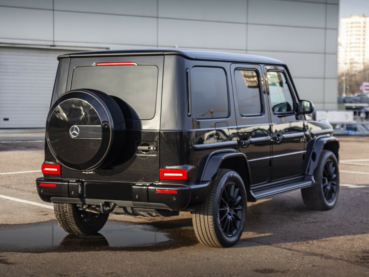 Купить Mercedes-Benz G-Класс 350 d III (W463), 2021, 20 000 км, фото №5