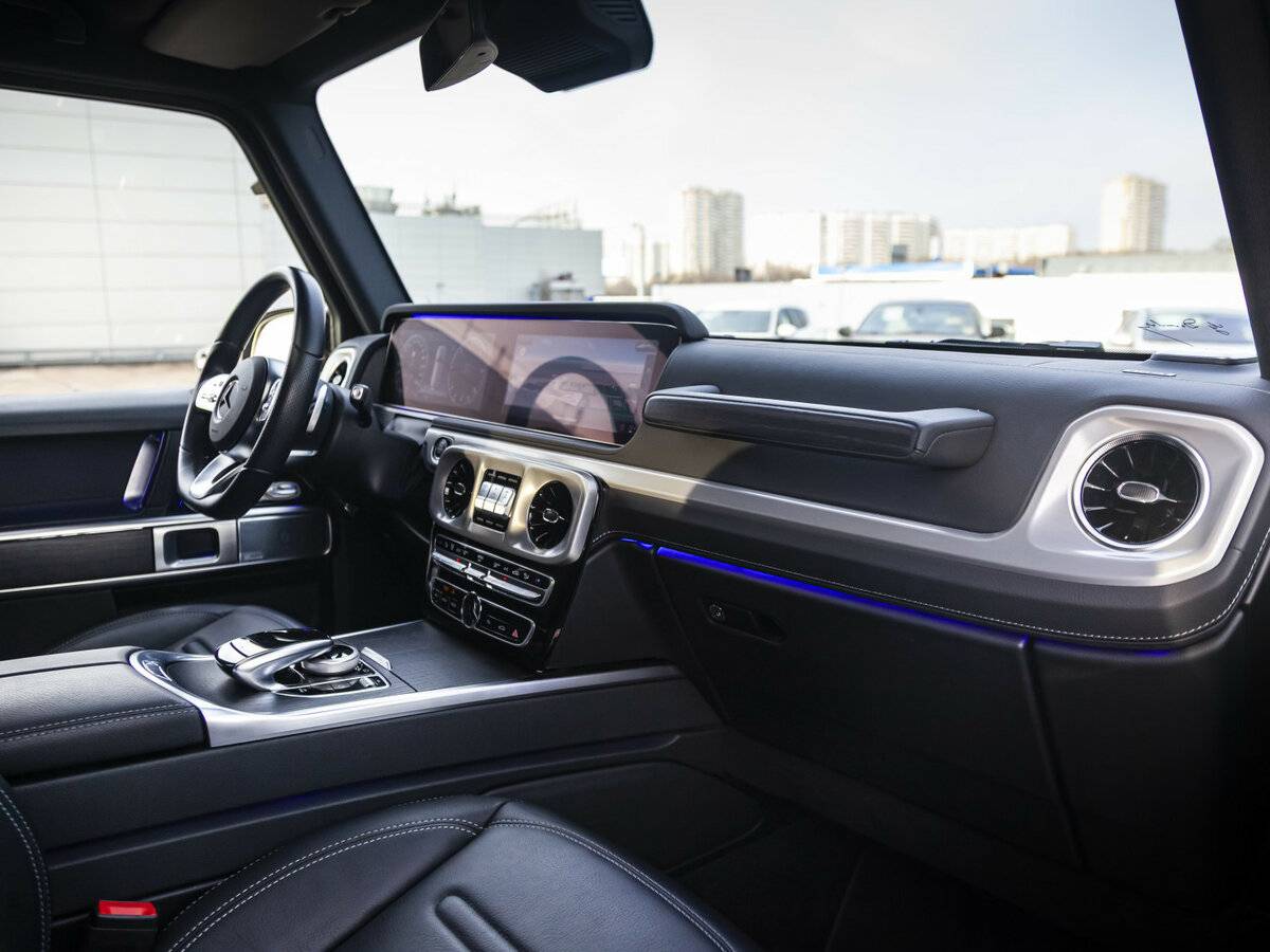 Купить Mercedes-Benz G-Класс 350 d III (W463), 2021, 20 000 км, фото №9