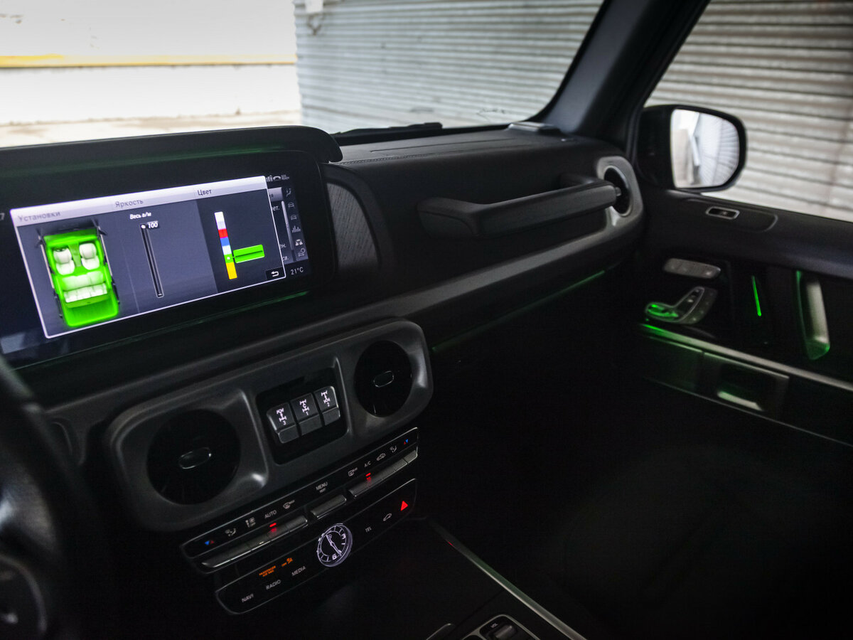Купить Mercedes-Benz G-Класс 350 d III (W463), 2021, 20 000 км, фото №16