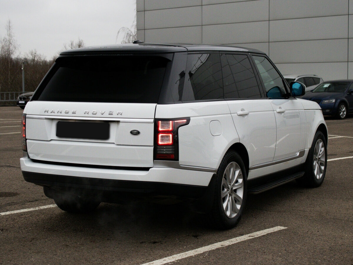 Купить Land Rover Range Rover IV, 2014, 125 666 км, фото №5