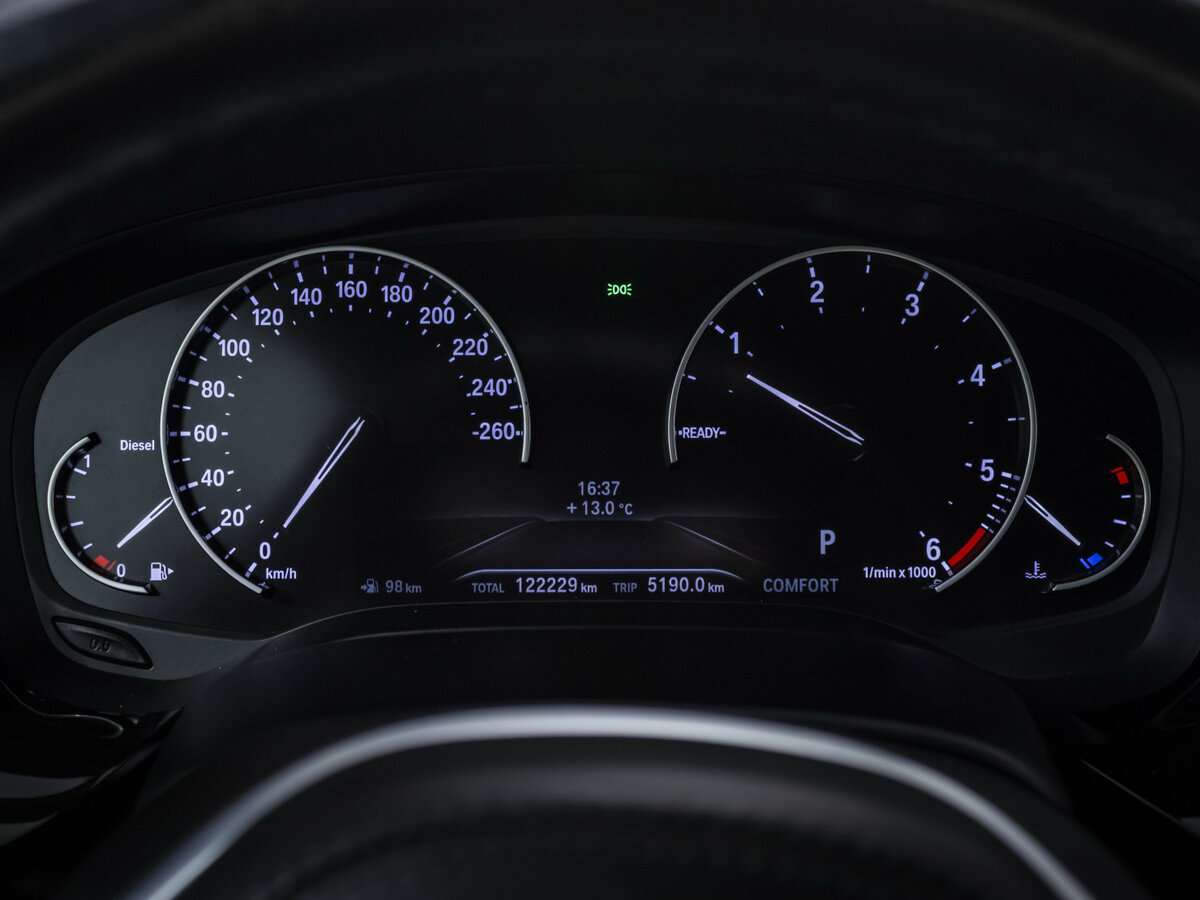 Купить BMW 5 серии 520d xDrive VII (G30/G31/G38), 2018, 122 230 км, фото №11