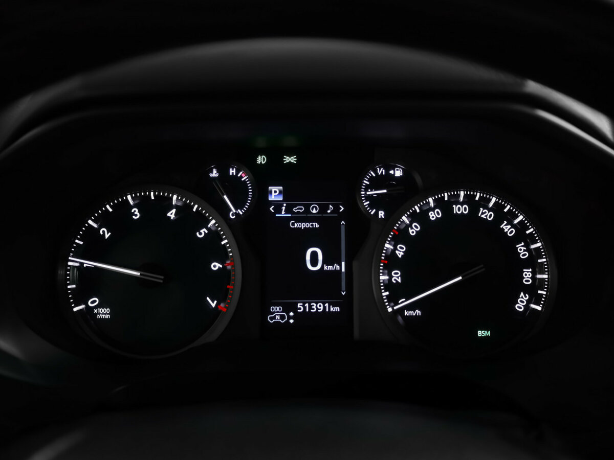 Купить Toyota Land Cruiser Prado 150 Series Рестайлинг 2, 2018, 51 000 км, фото №13