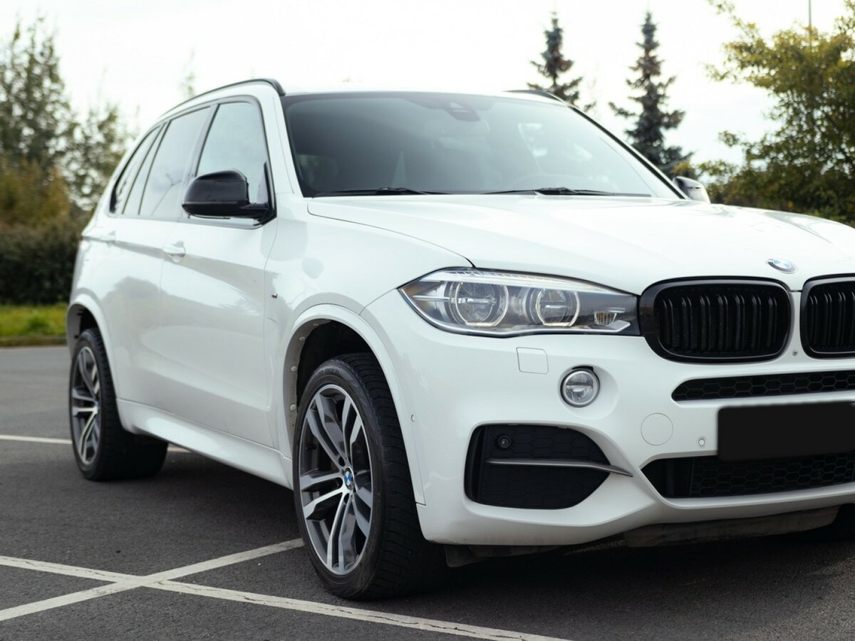 Купить BMW X5 M50d III (F15), 2014, 117 209 км, фото №4