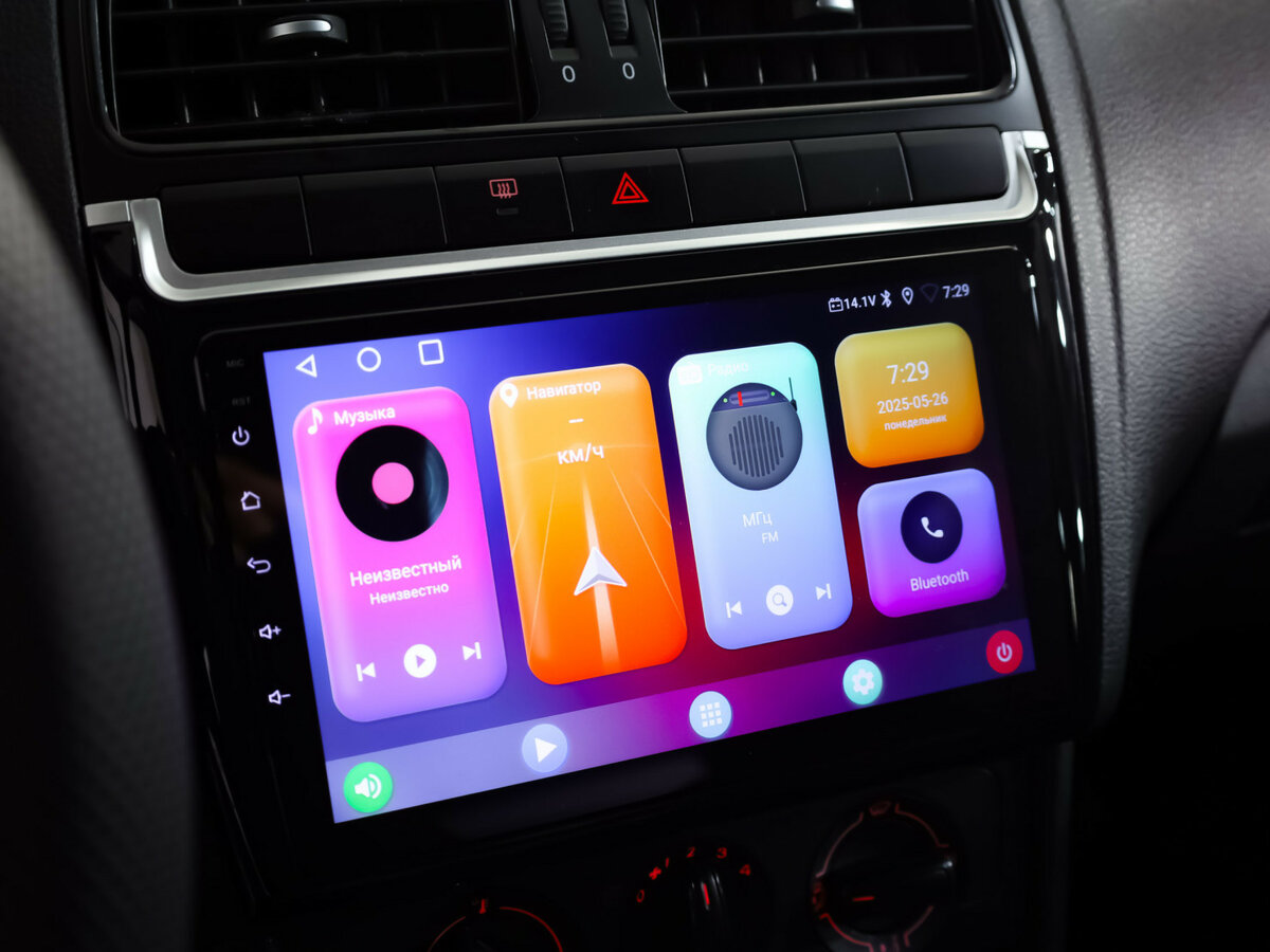 Купить Volkswagen Polo V Рестайлинг, 2018, 268 423 км, фото №12