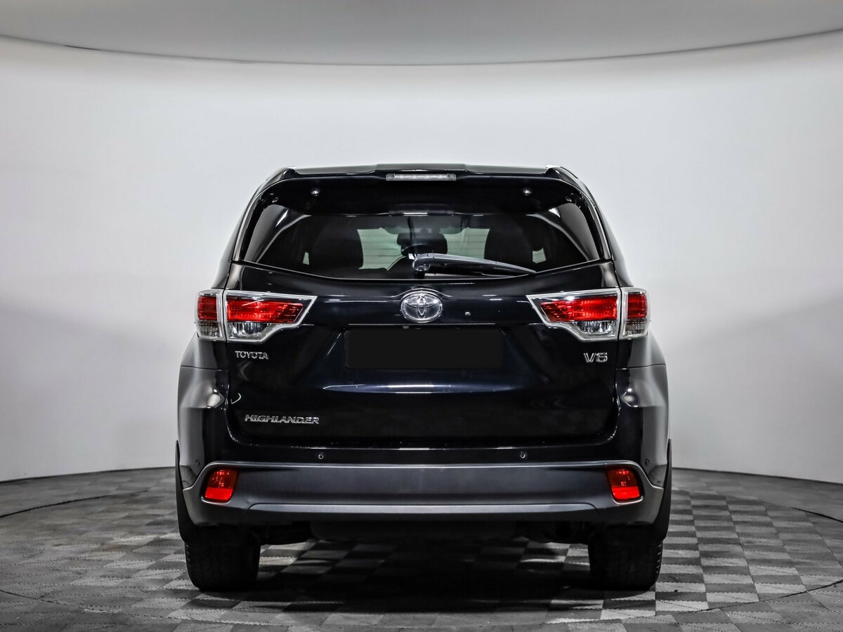 Купить Toyota Highlander III (U50), 2015, 158 695 км, фото №6