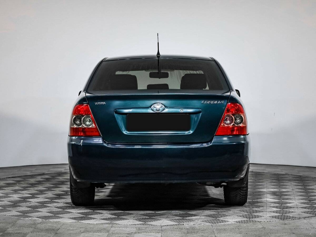 Купить Toyota Corolla IX (E120, E130) Рестайлинг, 2006, 268 008 км, фото №5