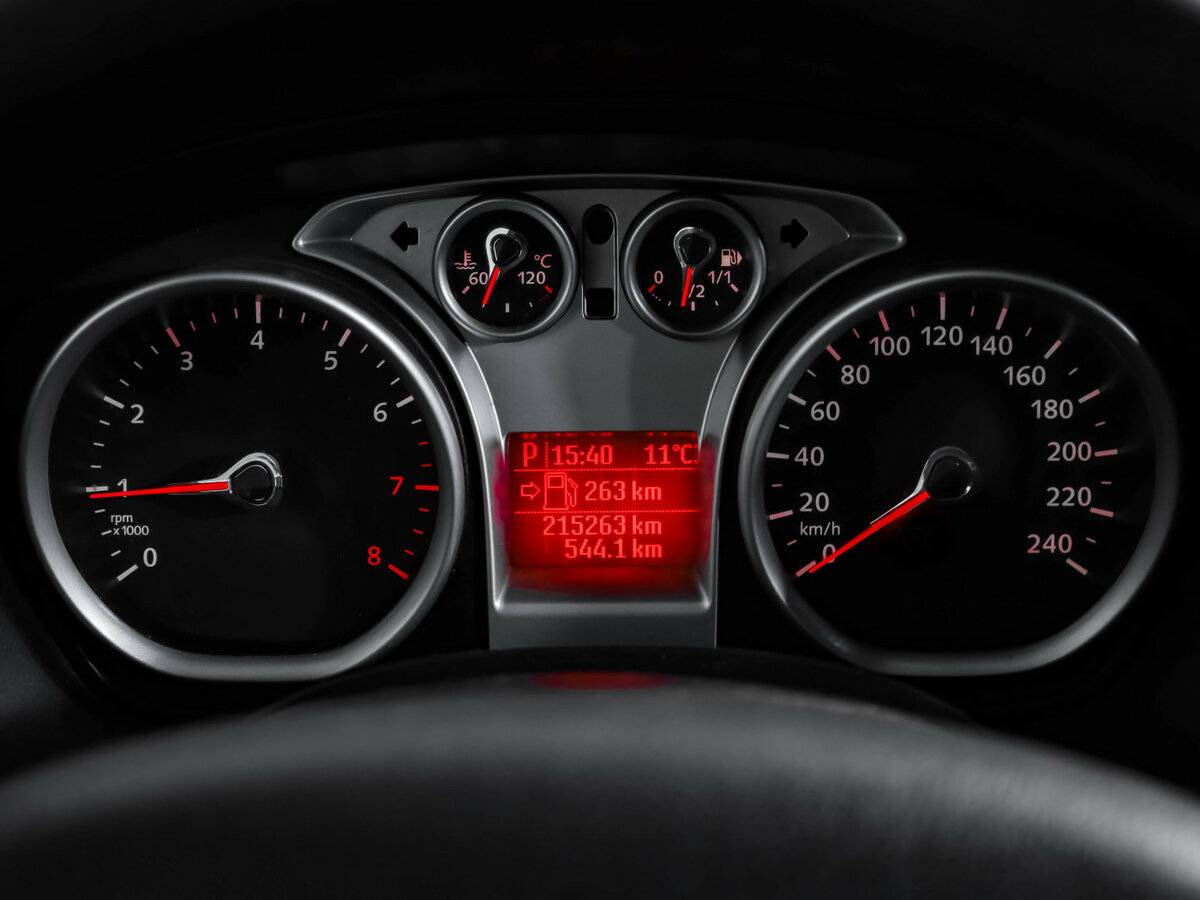 Купить Ford Focus II Рестайлинг, 2008, 215 261 км, фото №9