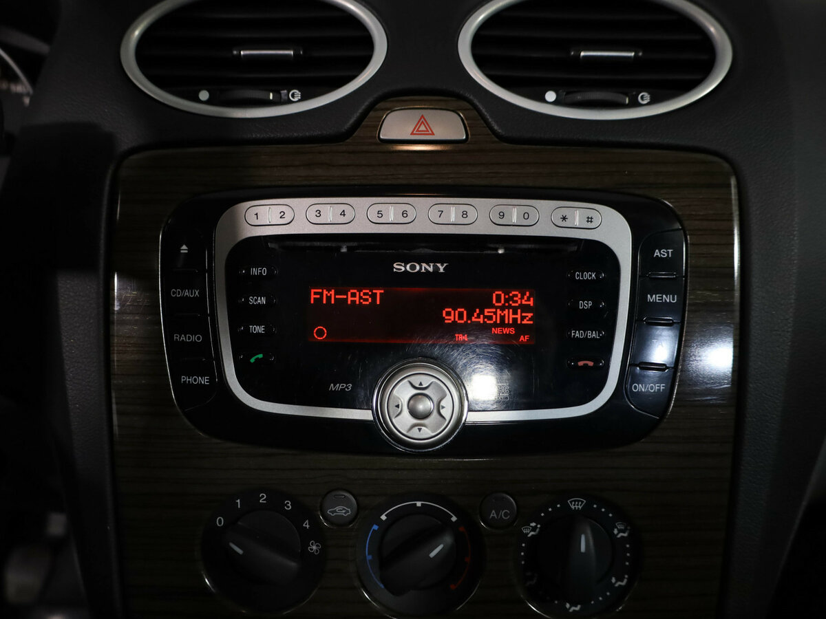 Купить Ford Focus II Рестайлинг, 2009, 109 989 км, фото №11