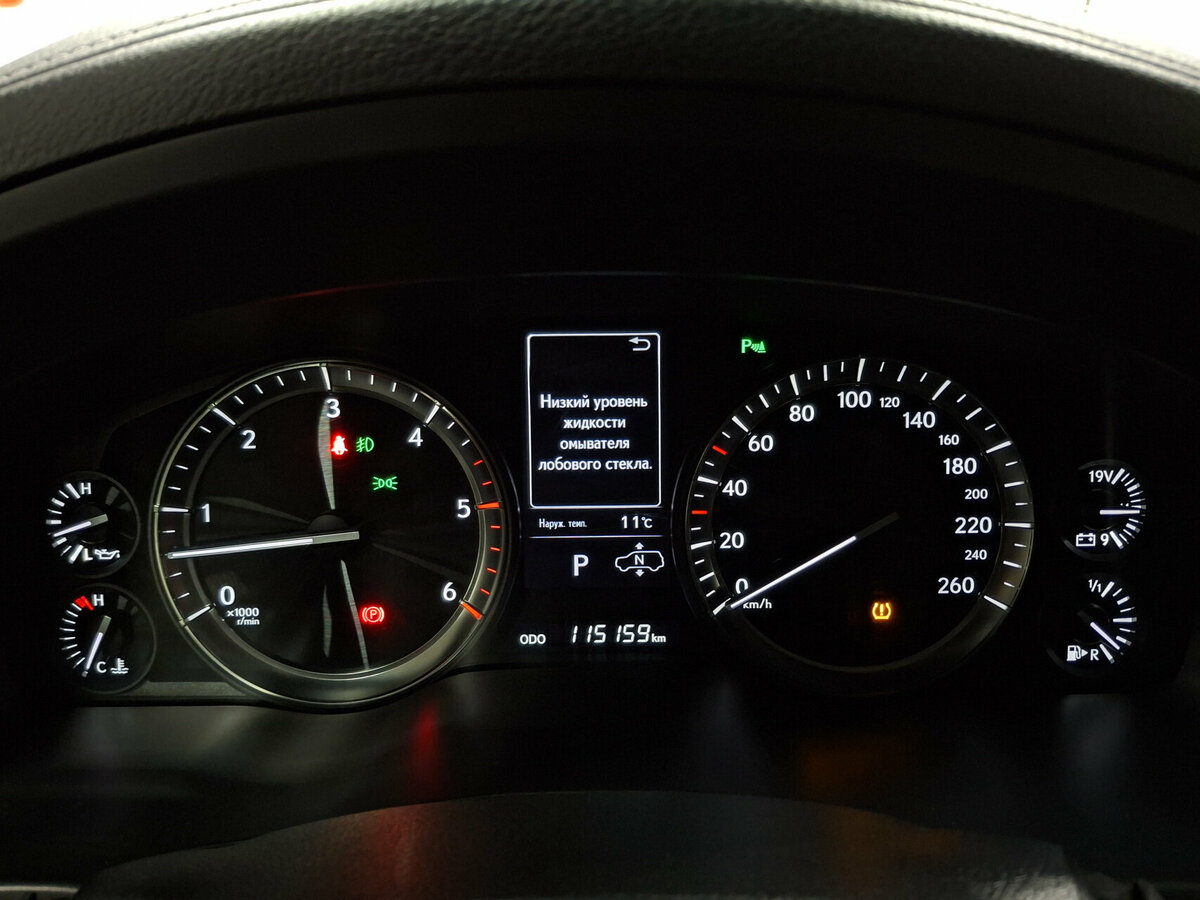 Купить Lexus LX 450d III Рестайлинг 2, 2020, 115 158 км, фото №12