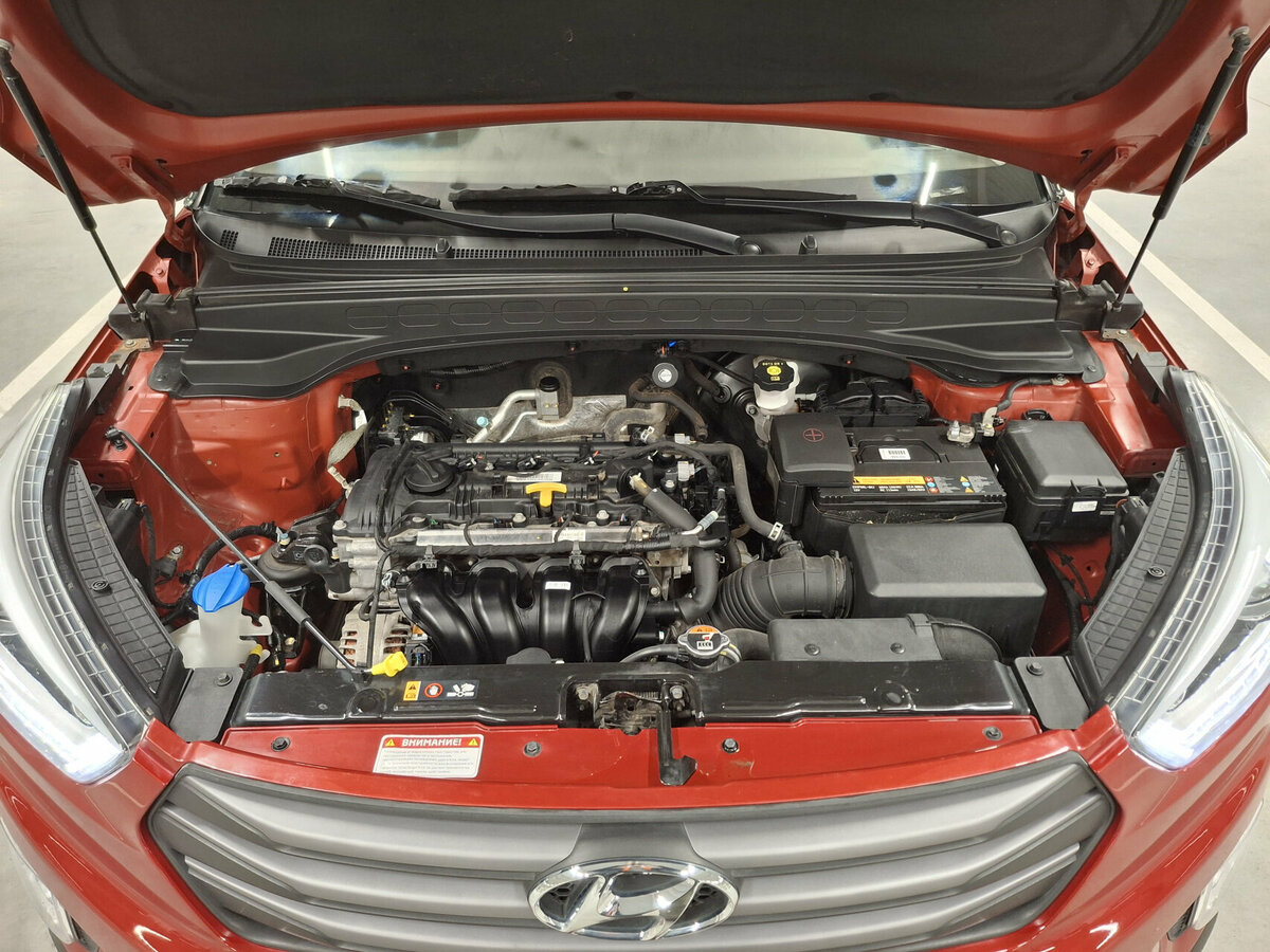 Купить Hyundai Creta I, 2018, 68 180 км, фото №9