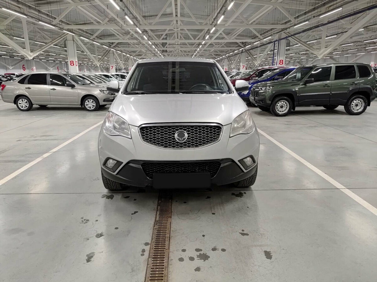 SsangYong Actyon