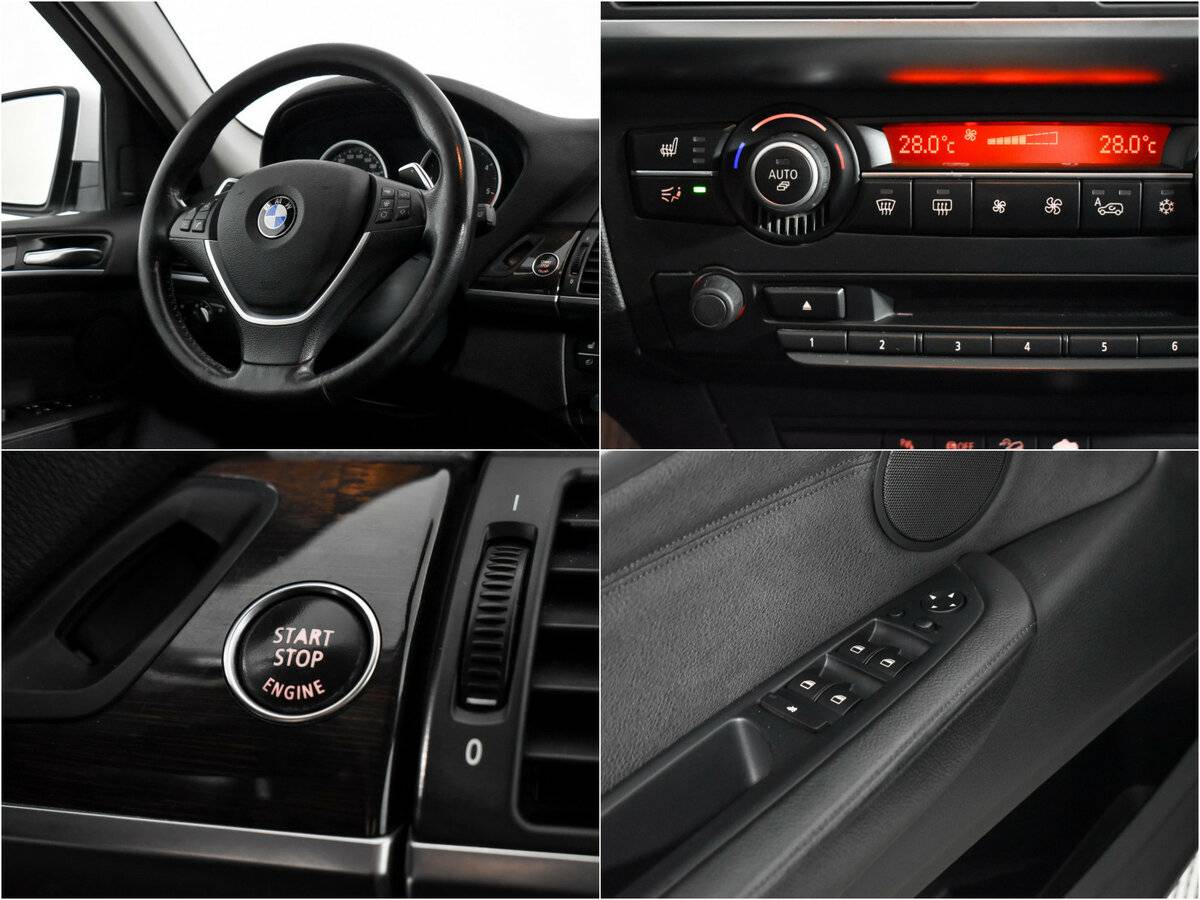 Купить BMW X6 30d I (E71) Рестайлинг, 2013, 201 360 км, фото №14