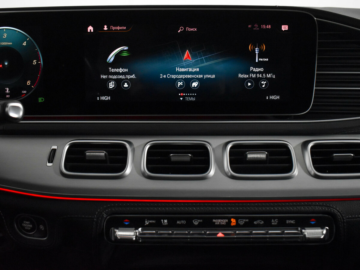 Купить Mercedes-Benz GLE Coupe 400 d II (C167), 2020, 154 100 км, фото №17