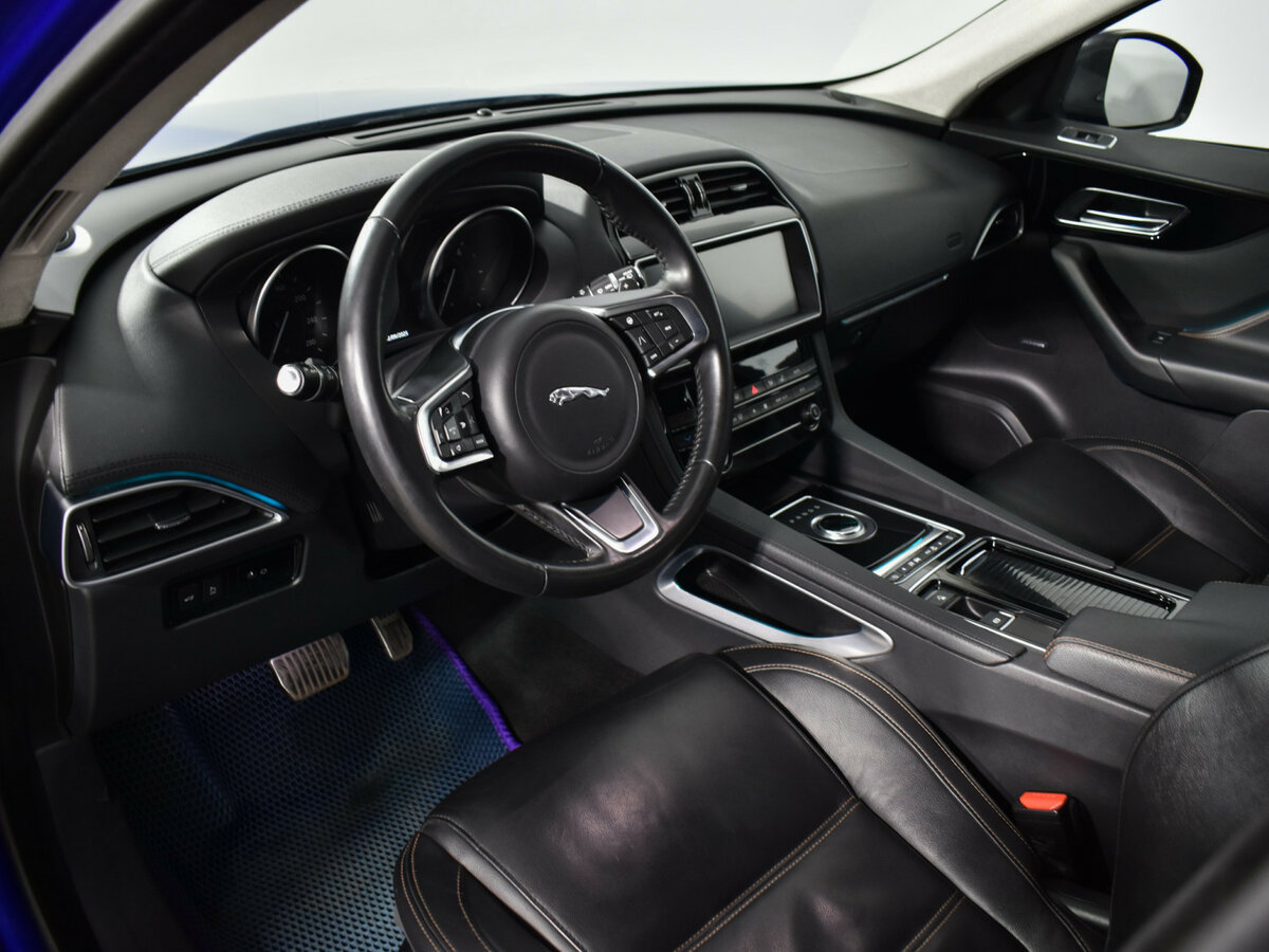 Купить Jaguar F-Pace I, 2018, 92 860 км, фото №8
