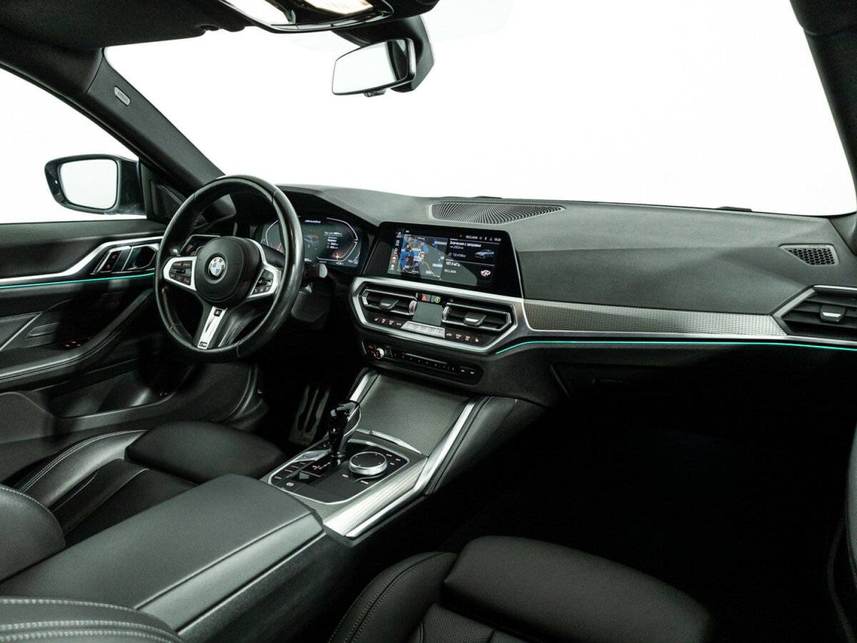 Купить BMW 4 серии Gran Coupe 420d xDrive G22, G23, G26, 2021, 89 874 км, фото №9