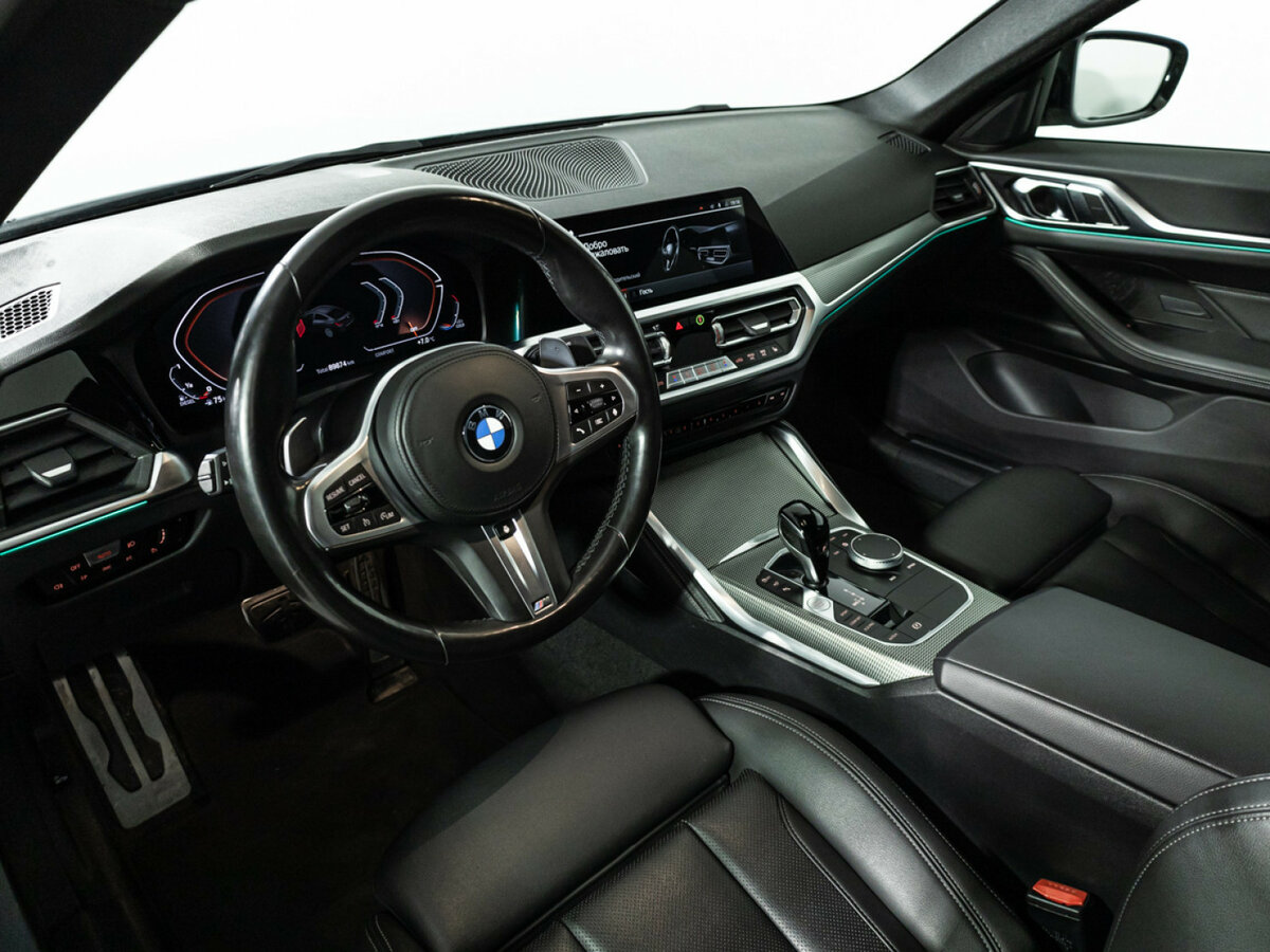 Купить BMW 4 серии Gran Coupe 420d xDrive G22, G23, G26, 2021, 89 874 км, фото №11