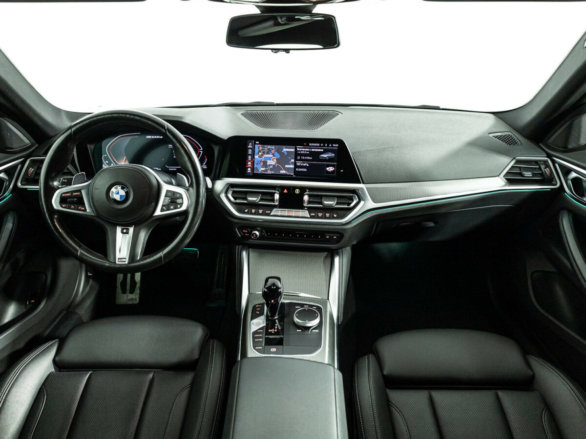 Купить BMW 4 серии Gran Coupe 420d xDrive G22, G23, G26, 2021, 89 874 км, фото №13