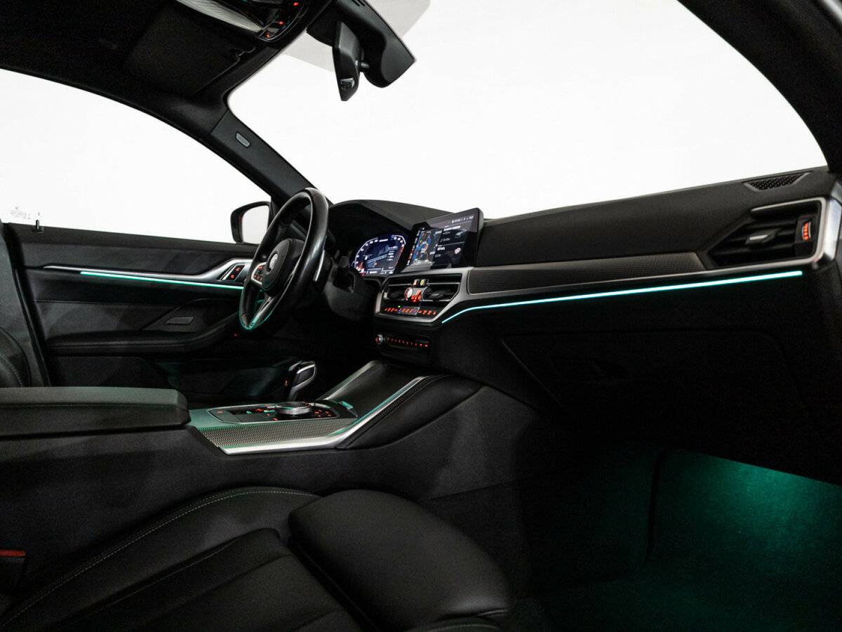 Купить BMW 4 серии Gran Coupe 420d xDrive G22, G23, G26, 2021, 89 874 км, фото №21