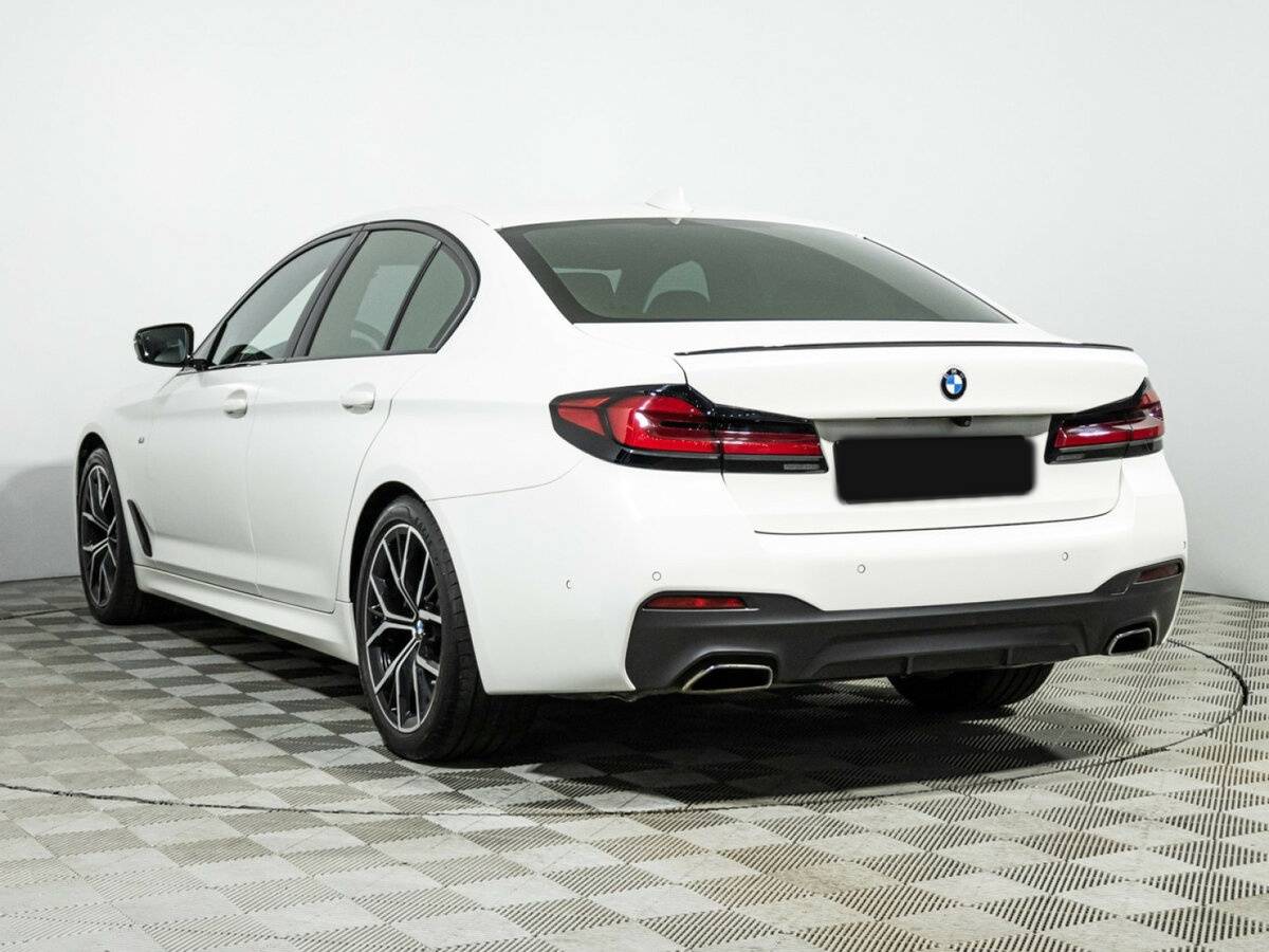 Купить BMW 5 серии 530i xDrive VII (G30/G31/G38) Рестайлинг, 2022, 34 400 км, фото №6