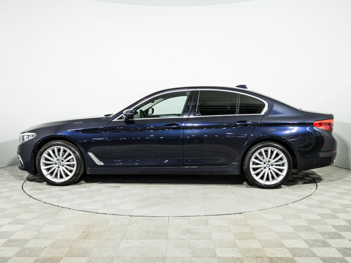 Купить BMW 5 серии 520d xDrive VII (G30/G31/G38), 2018, 61 332 км, фото №8