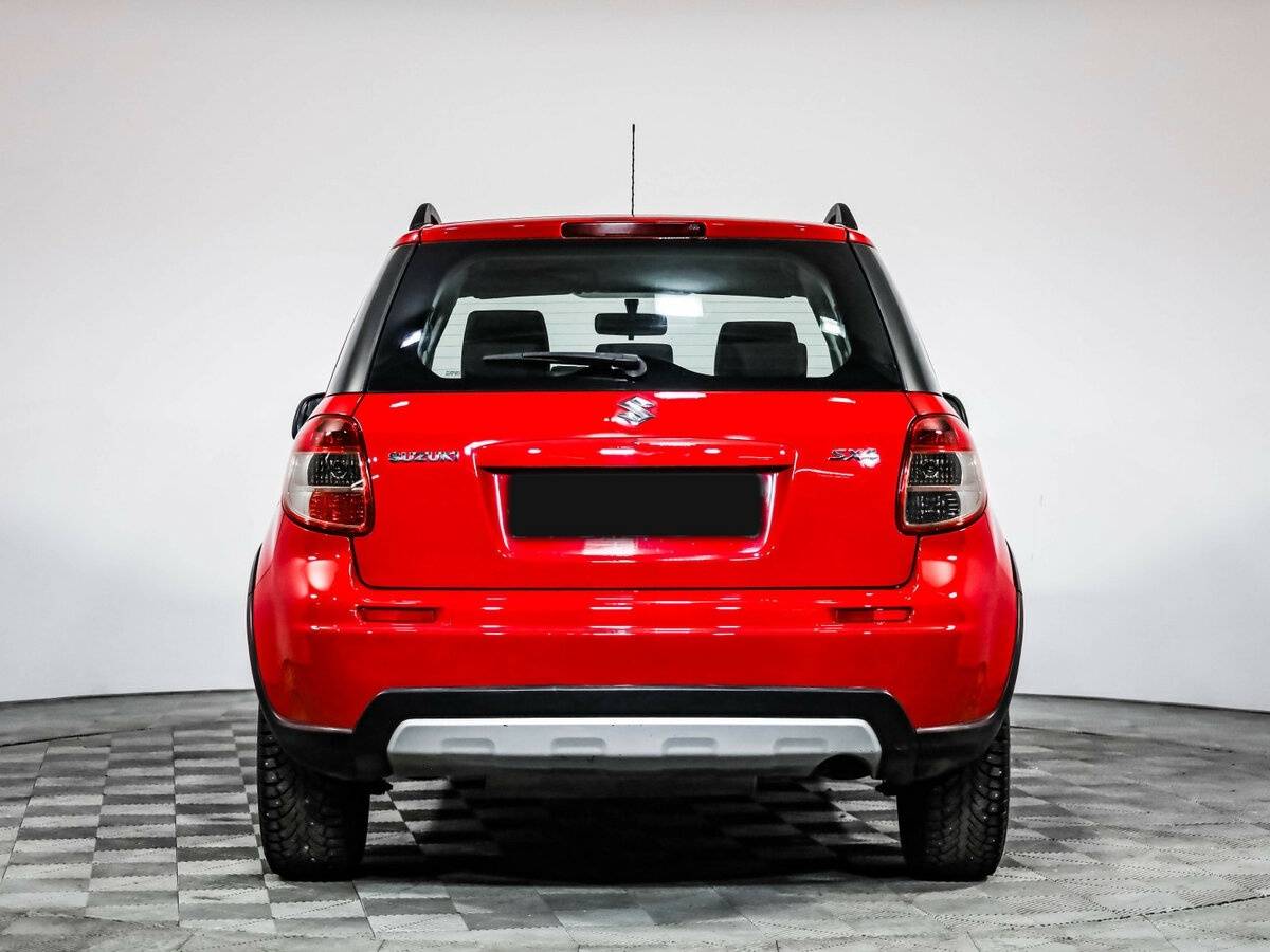 Купить Suzuki SX4 I (Classic) Рестайлинг, 2011, 115 023 км, фото №4