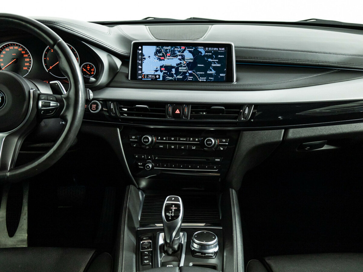 Купить BMW X6 40d II (F16), 2017, 125 361 км, фото №12