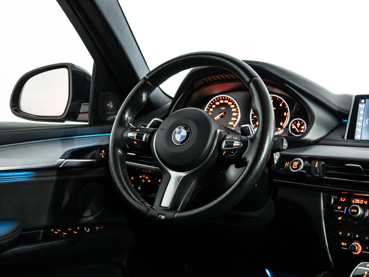 Купить BMW X6 40d II (F16), 2017, 125 361 км, фото №26