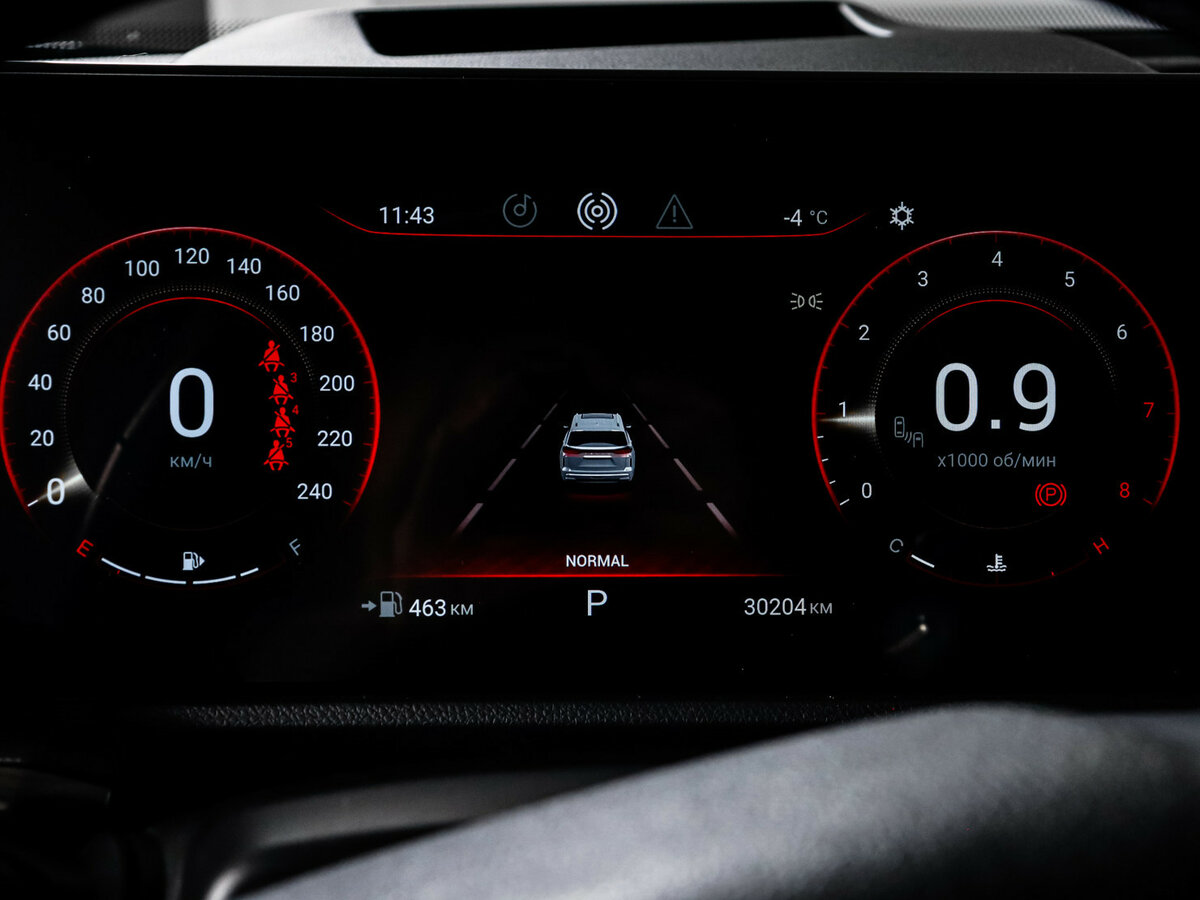 Купить Exeed VX I, 2022, 30 202 км, фото №11