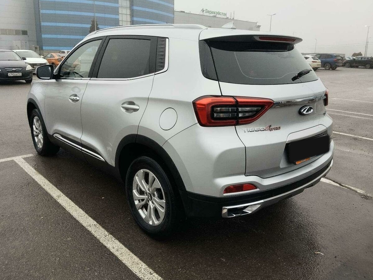 Chery Tiggo 4 Pro