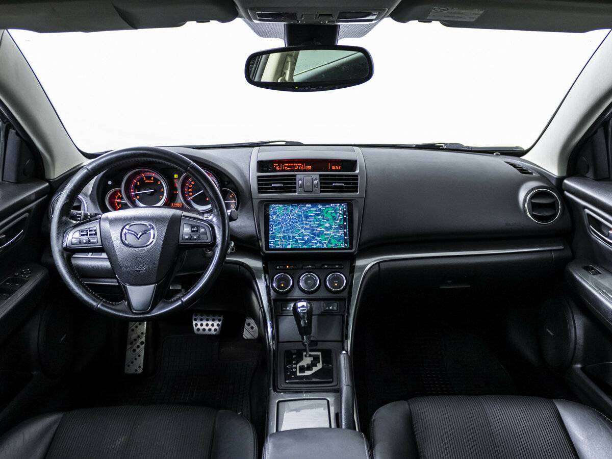 Купить Mazda 6 II (GH) Рестайлинг, 2010, 314 000 км, фото №12