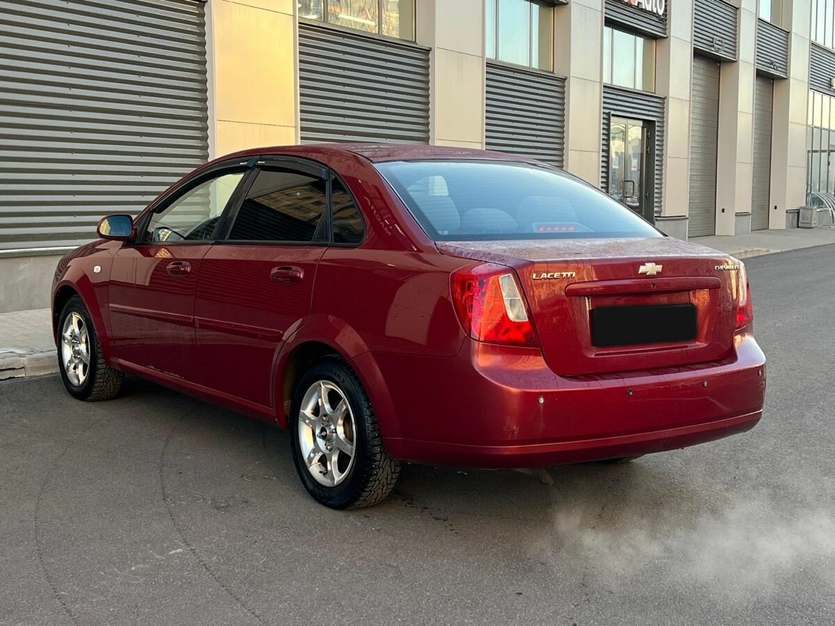 Купить Chevrolet Lacetti I, 2007, 166 684 км, фото №4