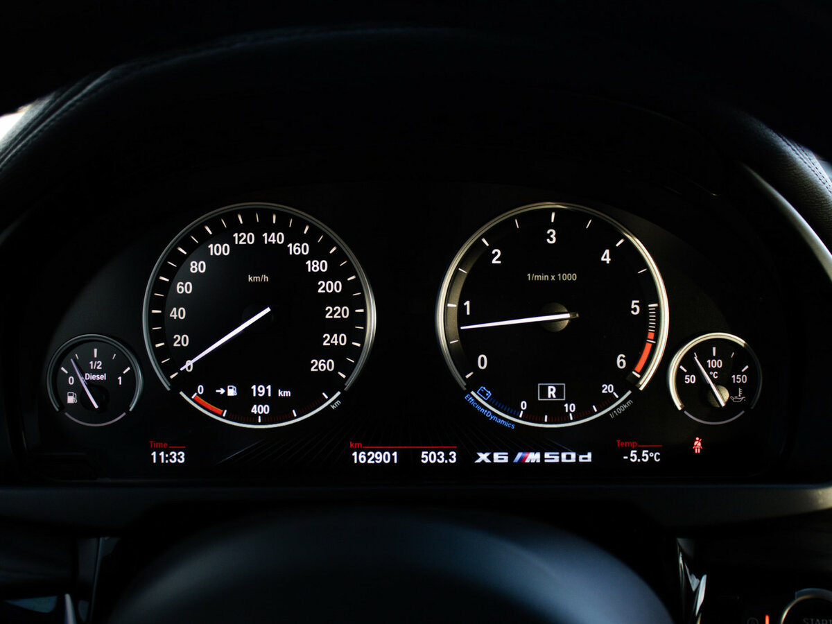 Купить BMW X6 30d II (F16), 2018, 162 900 км, фото №10