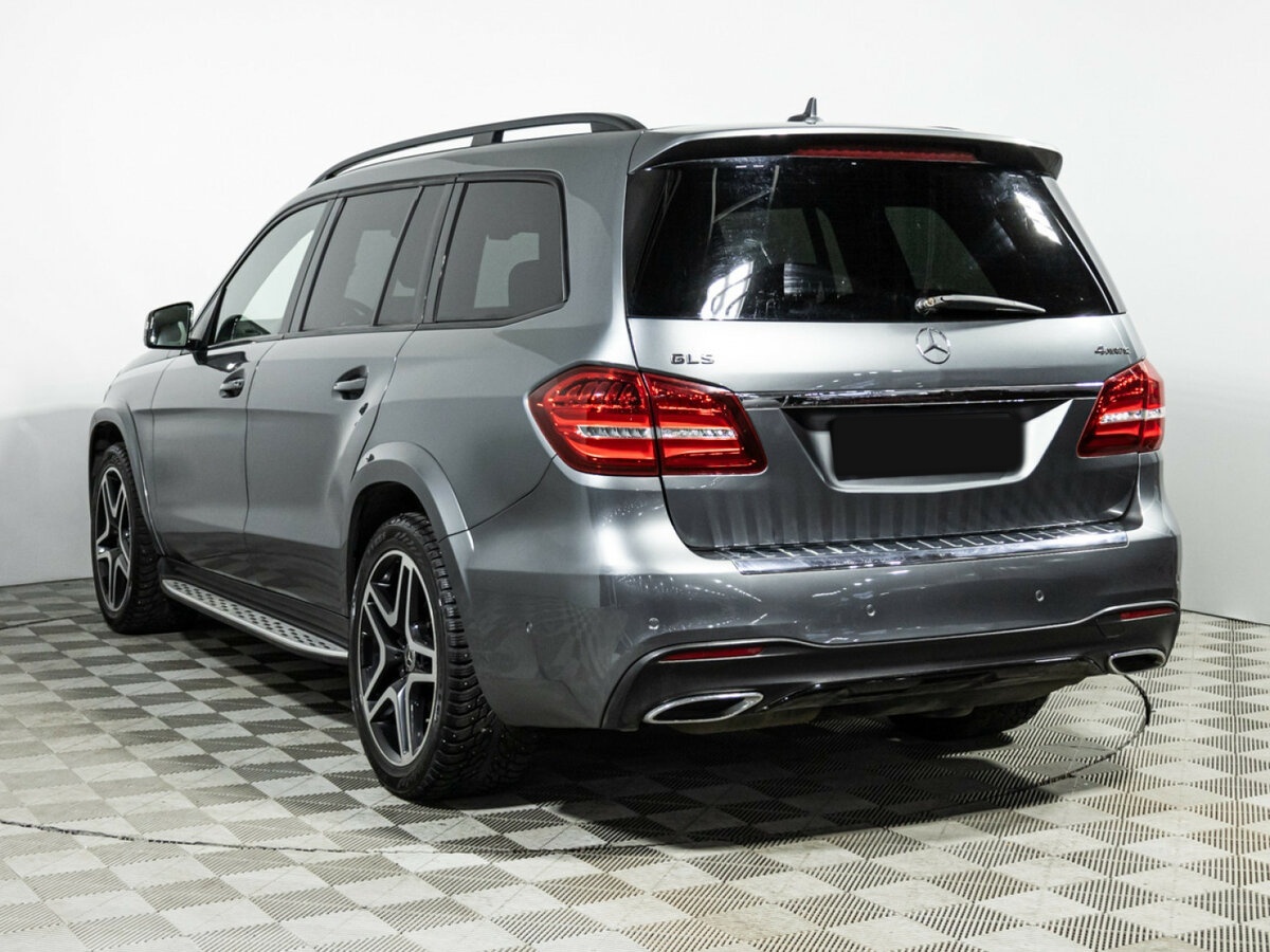 Купить Mercedes-Benz GLS 350 d I (X166), 2018, 168 403 км, фото №7