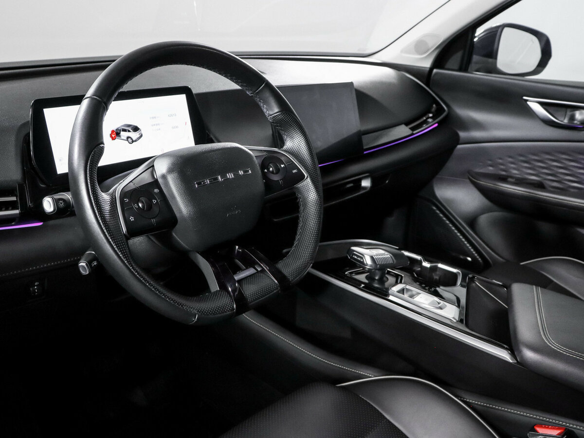 Купить BAIC X55, 2023, 42 277 км, фото №14