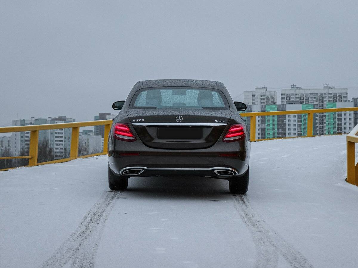 Купить Mercedes-Benz E-Класс 200 V (W213, S213, C238), 2016, 135 510 км, фото №4