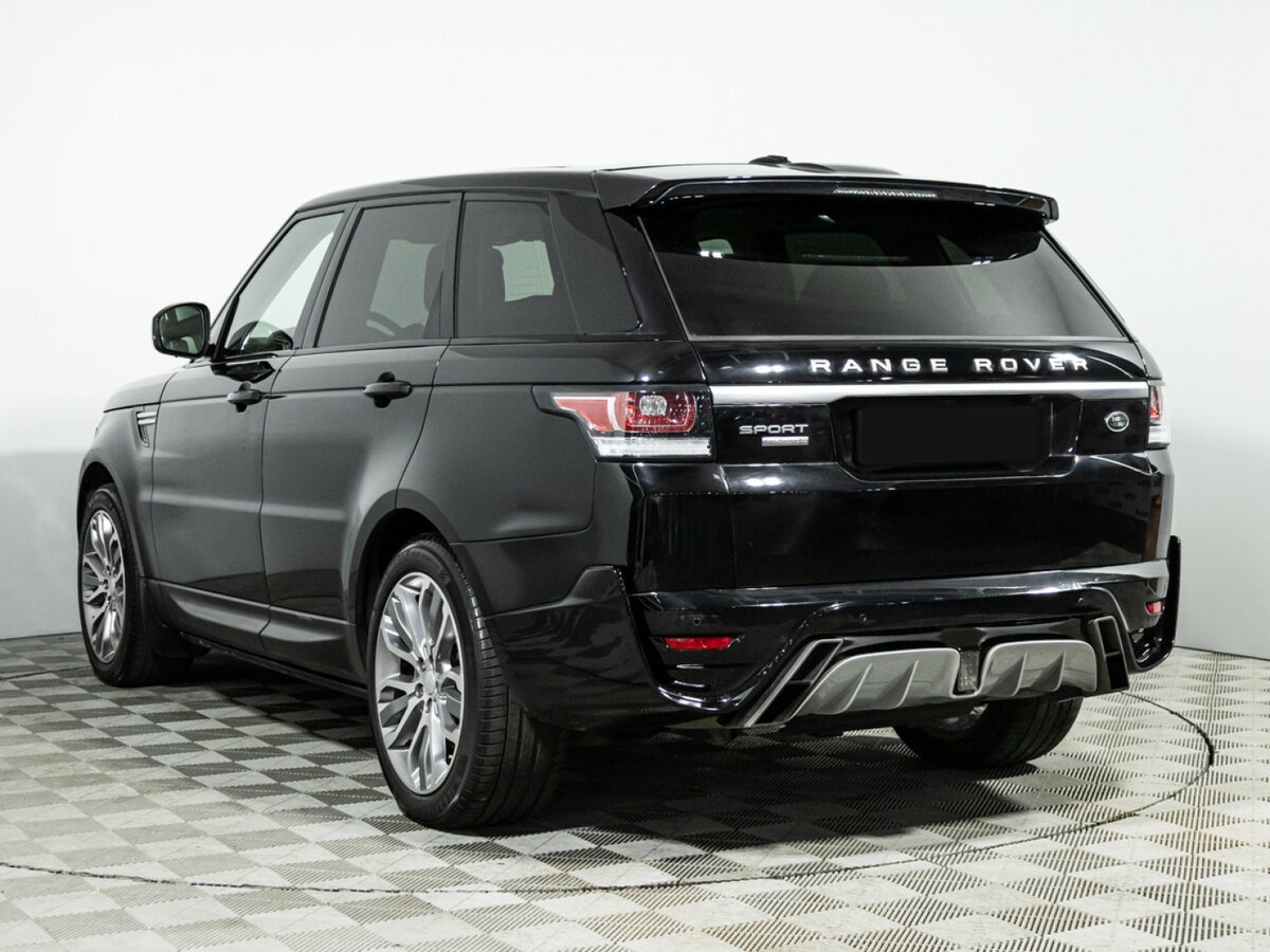 Купить Land Rover Range Rover Sport II, 2014, 71 062 км, фото №6