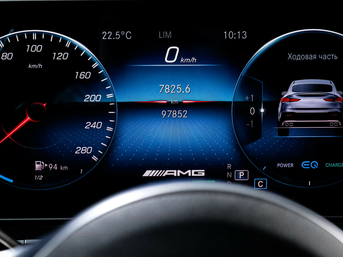 Купить Mercedes-Benz GLE Coupe AMG 53 AMG II (C167), 2021, 97 850 км, фото №11