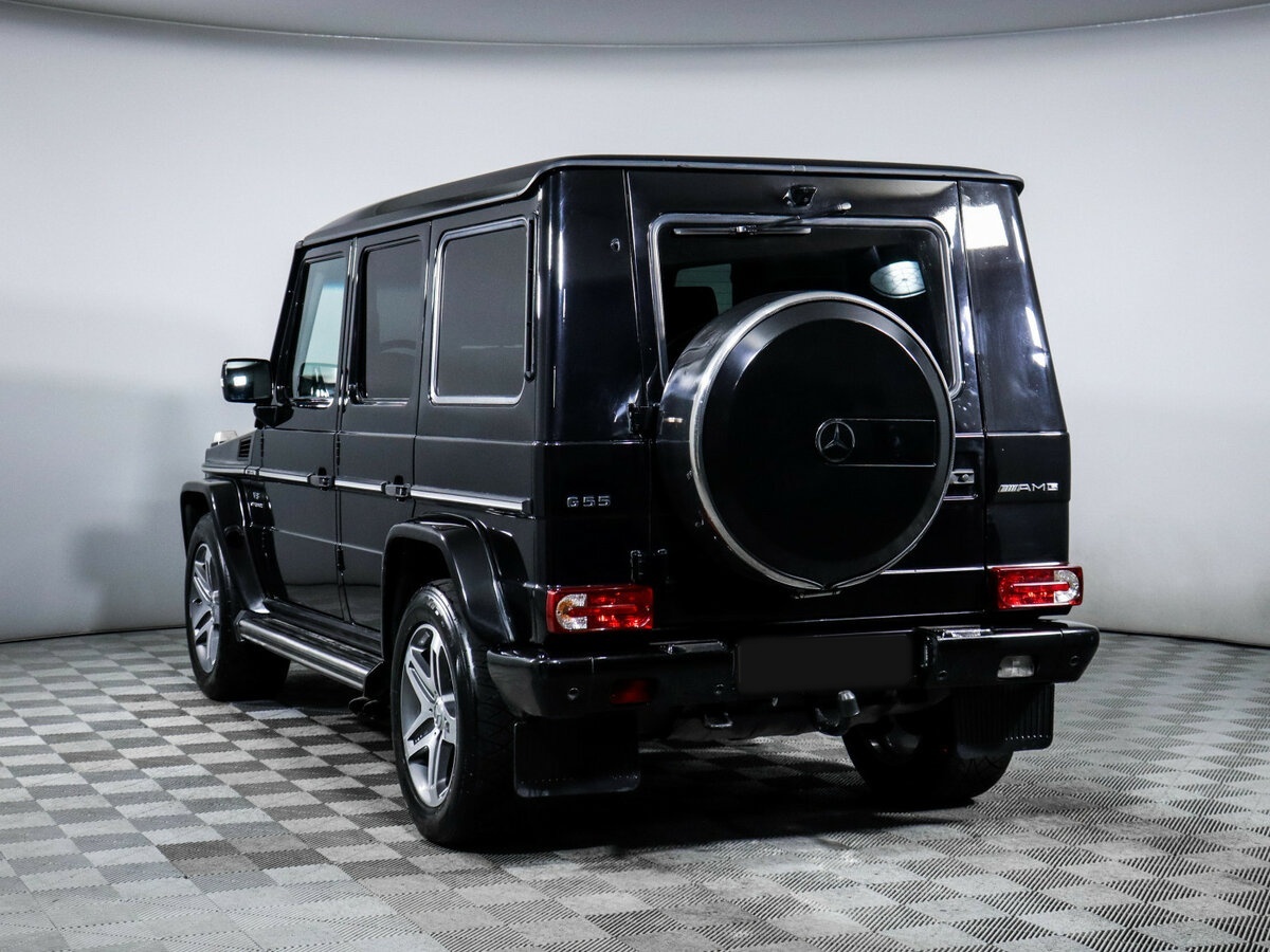 Купить Mercedes-Benz G-Класс AMG 55 AMG I (W463), 2008, 258 563 км, фото №7