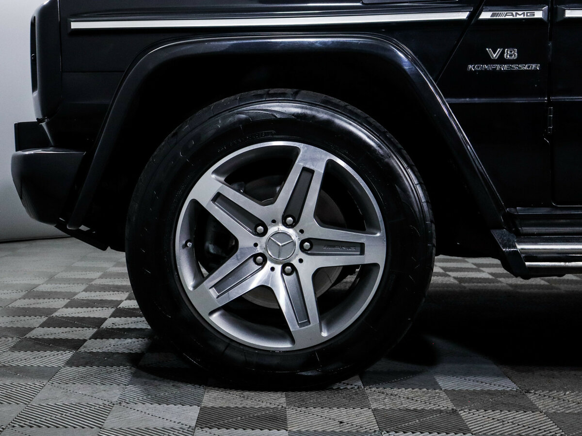 Купить Mercedes-Benz G-Класс AMG 55 AMG I (W463), 2008, 258 563 км, фото №15