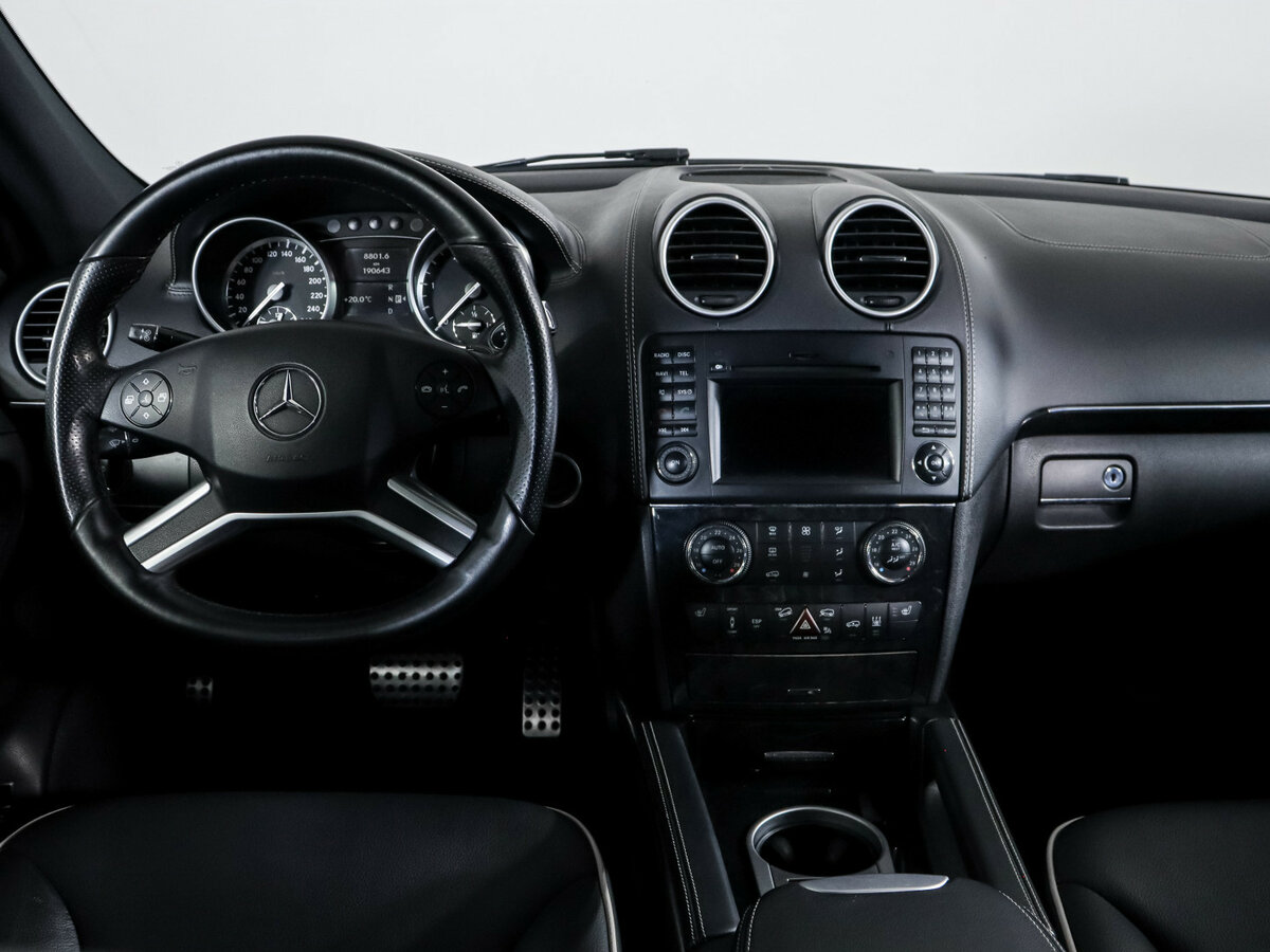 Купить Mercedes-Benz M-Класс 300 II (W164) Рестайлинг, 2011, 190 641 км, фото №10