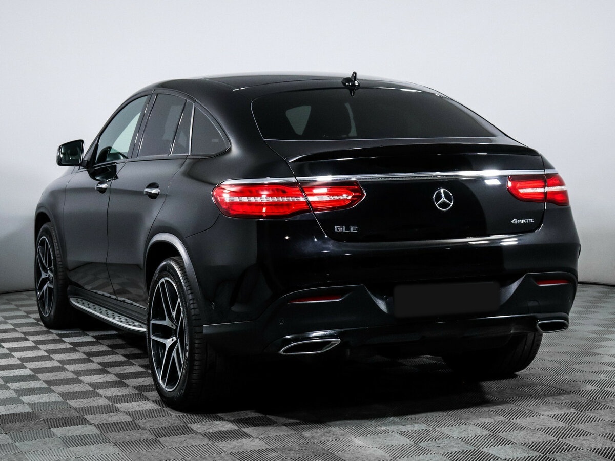 Купить Mercedes-Benz GLE Coupe 350 d I (C292), 2018, 148 258 км, фото №5